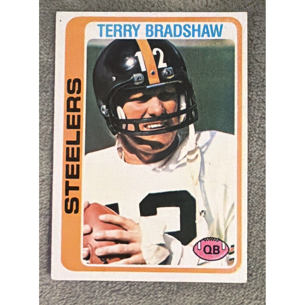 1978 Topps - Terry Bradshaw #65
